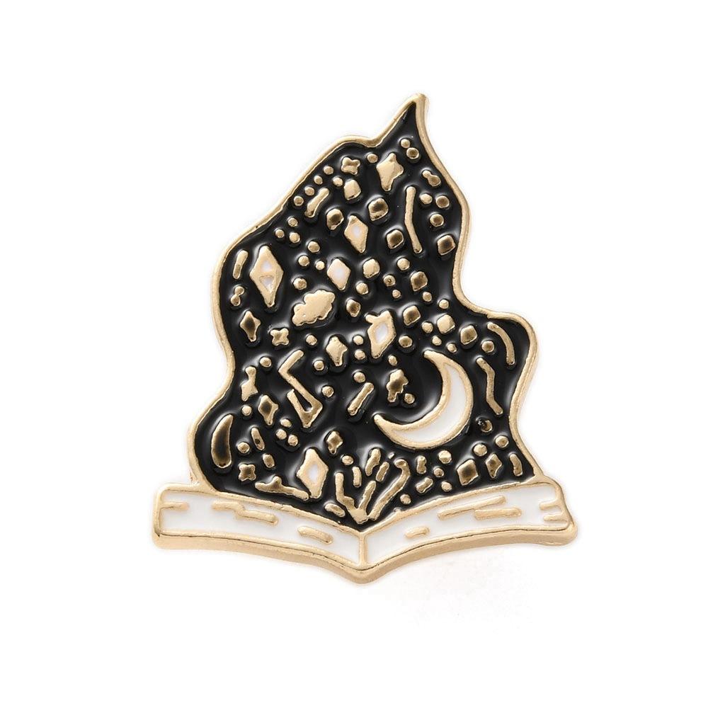 Creative Alloy Brooch Creative Accessories Badge