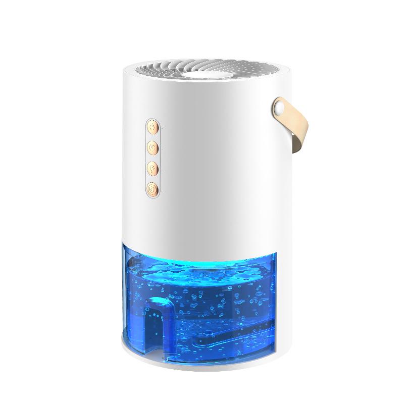 Dezumidificator Silențios Huinan și Purificator de Aer cu Ioni Negativi pentru Casă Dormitor