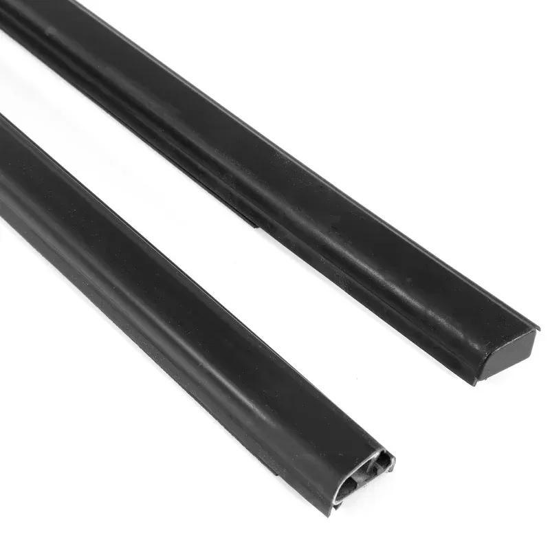 4PCS Car Window Weatherstrip Glass Window Rubber Seal Moulding Trim for Honda Civic 2006-2019