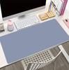Pink and Green Mouse Pad Solid Color Gaming HD Mousepad XL Keyboard Pads Non-Slip Carpet Desk Mat Office Accessories Table Mats