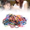 Rubber Bands Colored High Elasticity Strong Hair Loop Disposable Small Rubber Band
