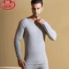 Langsha Men's Pure Cotton Thermal Base Layer Set