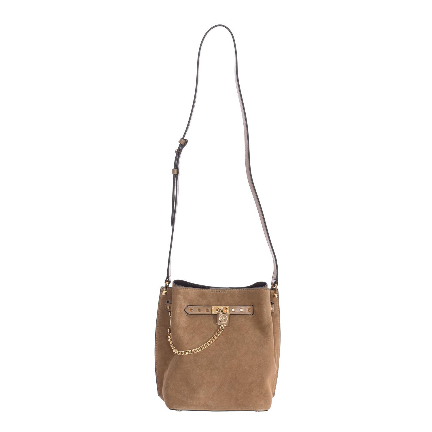 Bolso hobo 30F2G9HM6S mujer TU marrone