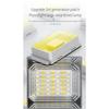 LED Solar Campinglaterne Wiederaufladbarer Outdoor-Flutlichtstrahler Wasserdicht Solare Stromversorgung Reparaturarbeiten Notlampe Powerbank