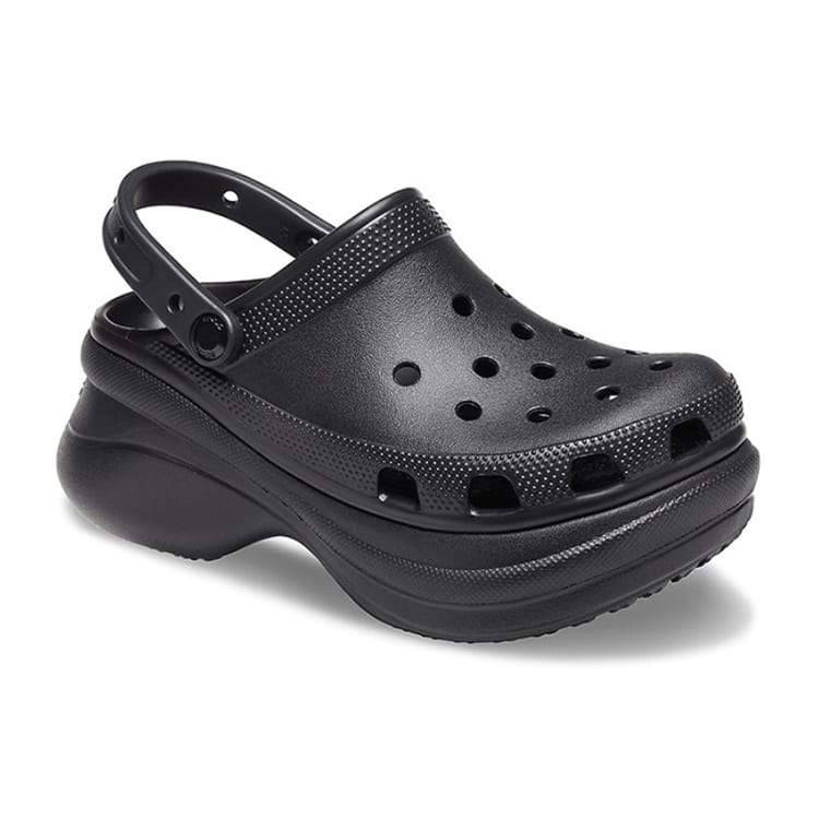 Crocs Bae Clog Clog EVA 6cm Mujer Negro 206302-001