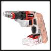 Einhell visseuse à placo sans fil te-dy 18 li-solo pxc (18v, avec coffret e-box s35) livré sans batterie ni chargeur