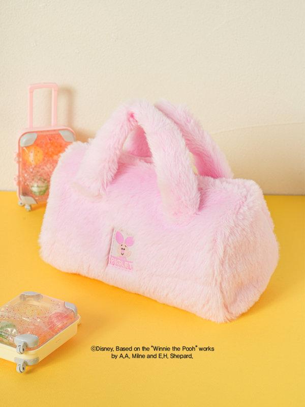 Дисней Винни-Пух Пушистая мини-сумка-тоут – Розовая
