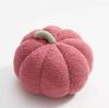 Vintage Colour Pumpkin Shaped Plushie Pillow Nordic Style Room Decor Pillow Plush Dot Point Sofa Living Room Bedside Bed Cushion