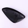 2PCS Car Rearview Side Mirror Cover 1607513080 1607512980 For Peugeot 208 2008 12-18 Citroen C3 16 - 20 Car Parts Replacement