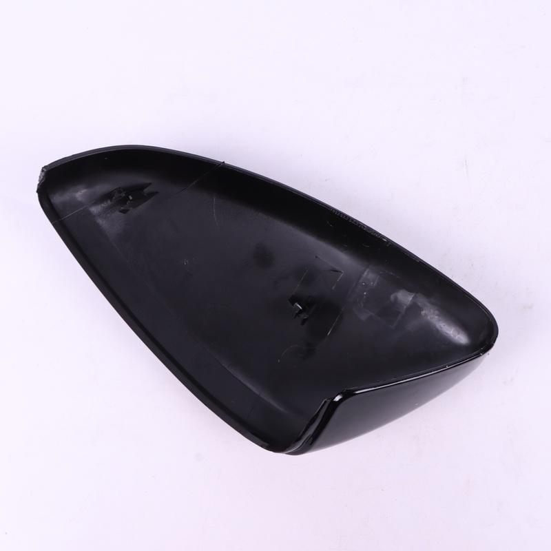 2PCS Car Rearview Side Mirror Cover 1607513080 1607512980 For Peugeot 208 2008 12-18 Citroen C3 16 - 20 Car Parts Replacement