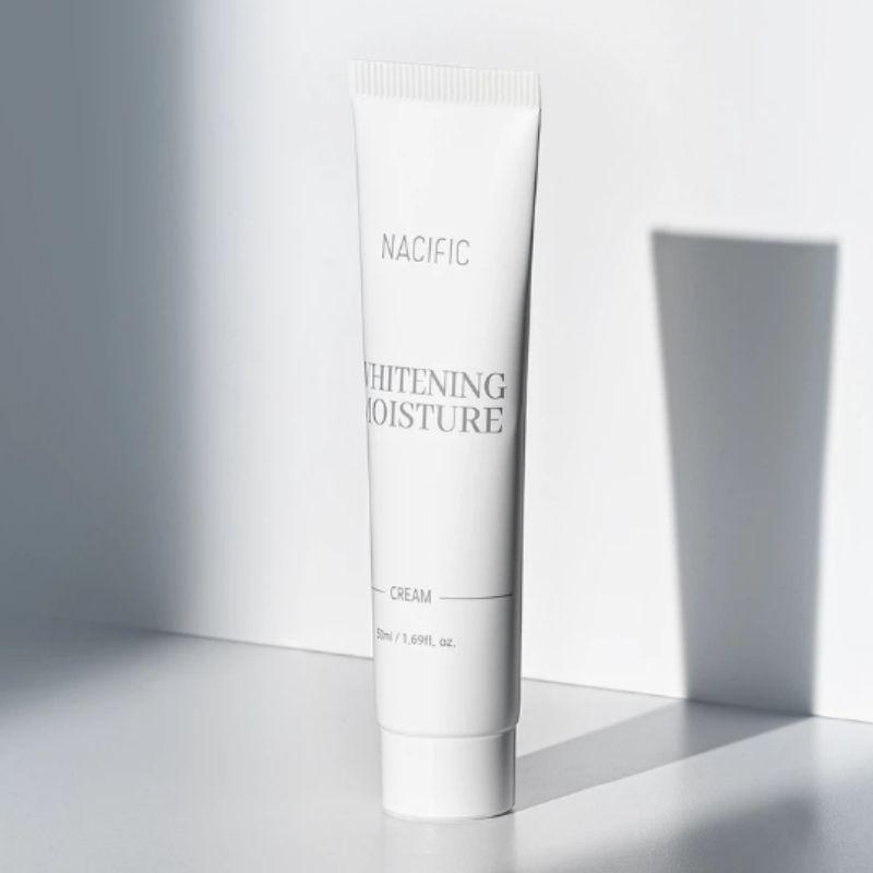 NACIFIC Whitening Moisture Cream Brightening Hydration & Tone Care Face Cream 50ml