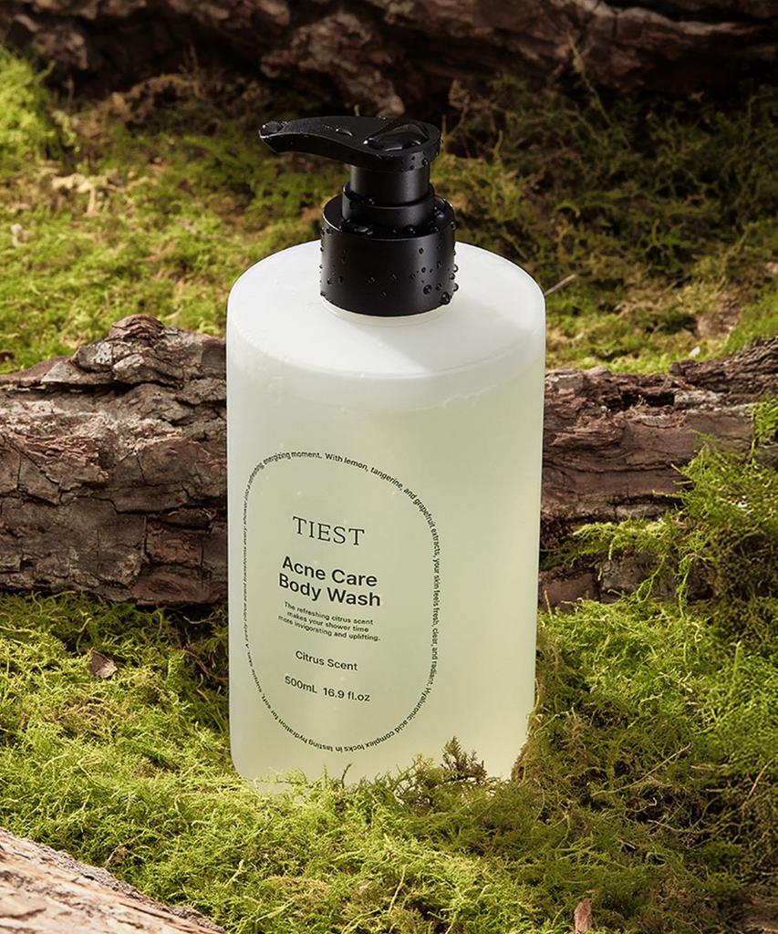 Tiest Acne Care Citrus Body Wash Mildly Acidic Acne Care 500mL