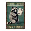 1pc Vintage Bathroom Metal Sign  Tin Sign , Wall Decor For Home Bathroom Toilet, 8x12 Inches