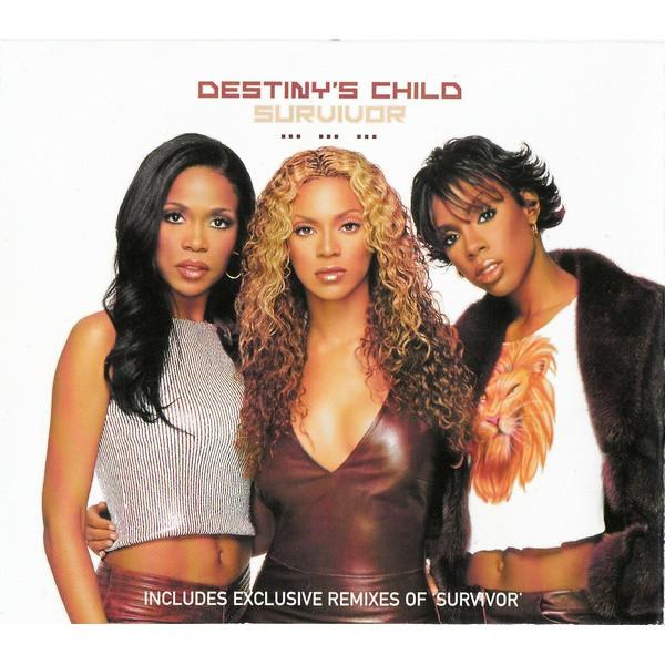

CD DESTINY S CHILD - Survivor 6711732 Columbia 2001 UK Rap & Hip-Hop/R&B Used