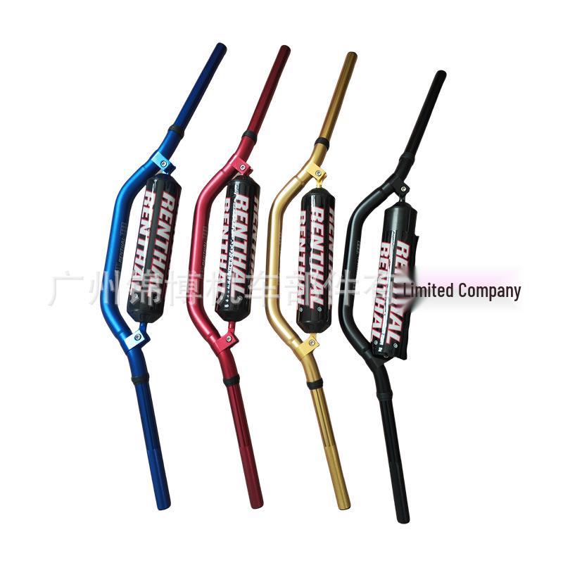 Renthal 82cm Off-Road Motorcycle Double-Layer Tapered Handlebars with Foam Pad 997, R Brand