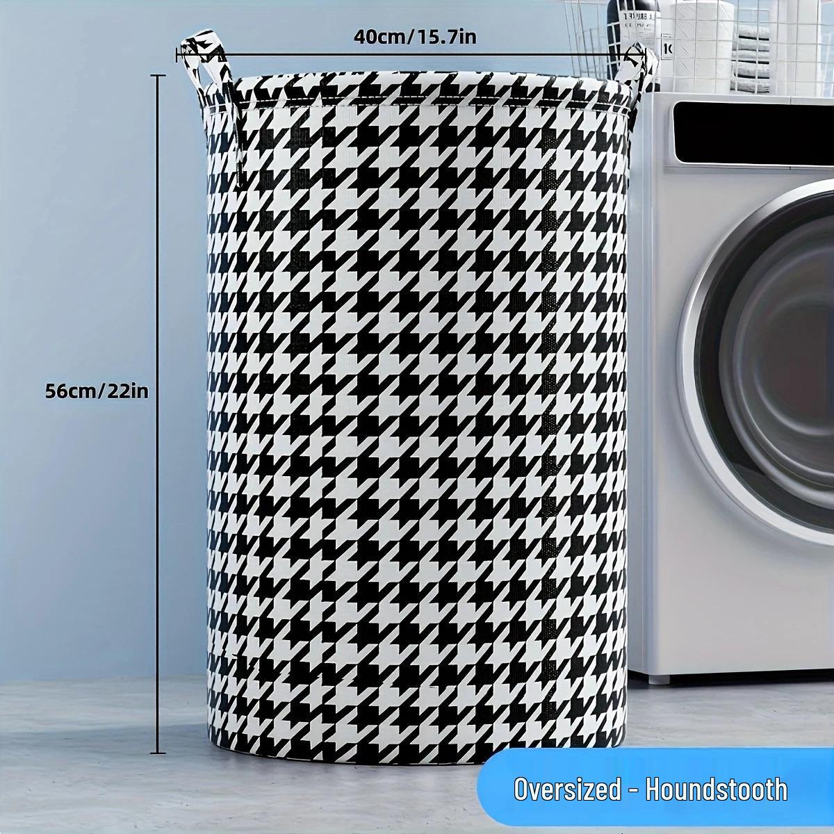 

Складная корзина для хранения в гусиную лапку для одежды и игрушек