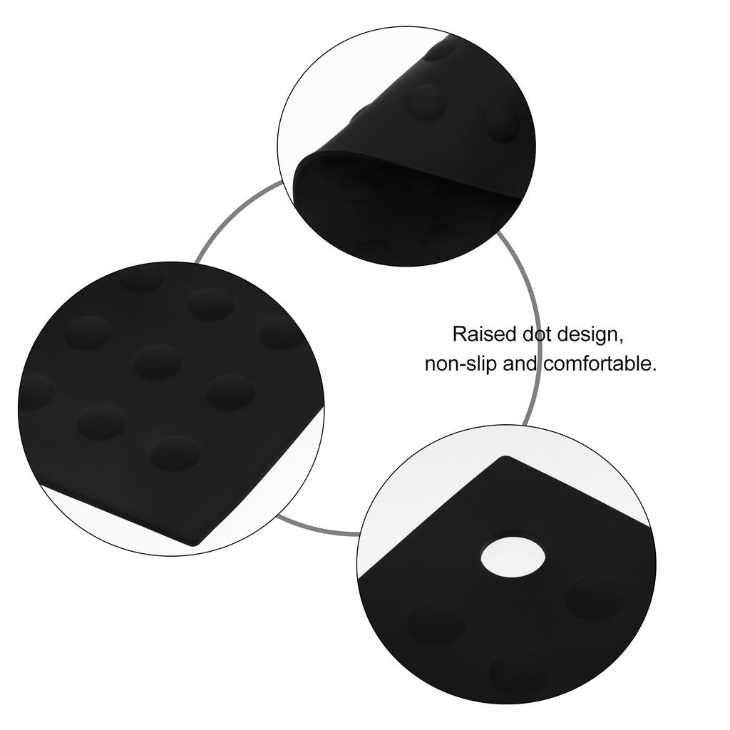 Heat Resistant Silicone Trivet Mat Thickened Non-Slip Pot Holder Multi-Function Oven Hot Pad Coaster Trivet Mat