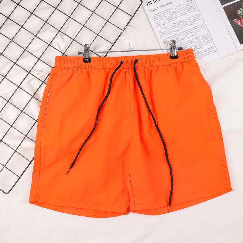 Pantaloni scurți de plajă impermeabili, cu uscare rapidă, la modă, pentru bărbați, stil european-american