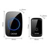 Smart Wireless Battery-Operated Waterproof Doorbell
