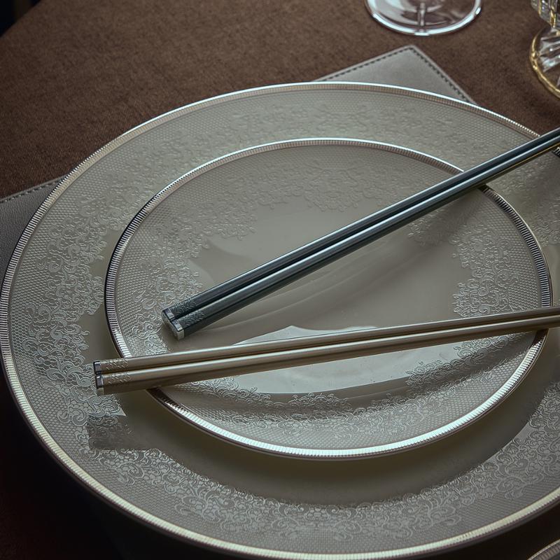 Kemanduo Ding Dang High-End Alloy Chopsticks