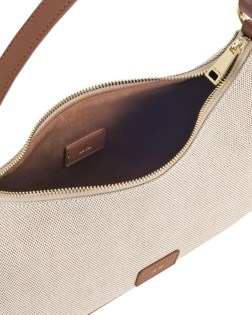 Lily Shoulder Bag Brown Canvas [JW PEI] Women's -