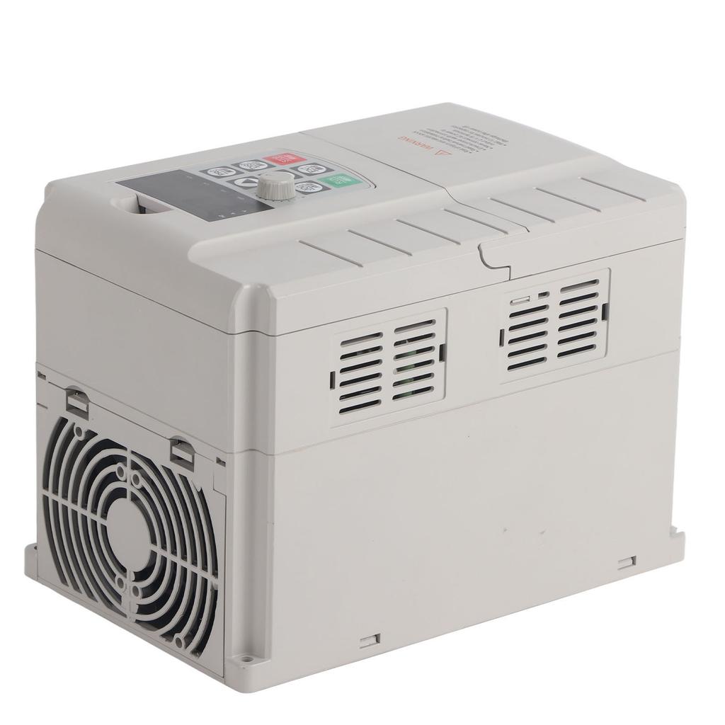 Frequency Converter 3?Phase Motor Speed Control Inverter 220V Input 380V Output 4KW