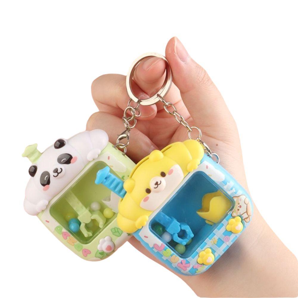 Kleiner Handy-Anhänger Ballfangmaschine Kinderspielzeug Neuer Schlüsselanhänger Handy-Zubehör