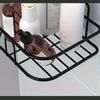 1pc Bathroom Shelf, Shower Caddy Rack, Bathroom Kitchen No Punching Storage Rack, Shower Shelf, Shampoo Storage Rack Holder for Hotel
