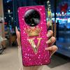 Black Case For BLU Bold K50 Soft Silicone Shockproof Protective Casing For BLU Bold K50 New Luxurious Crown Letter Back Cover