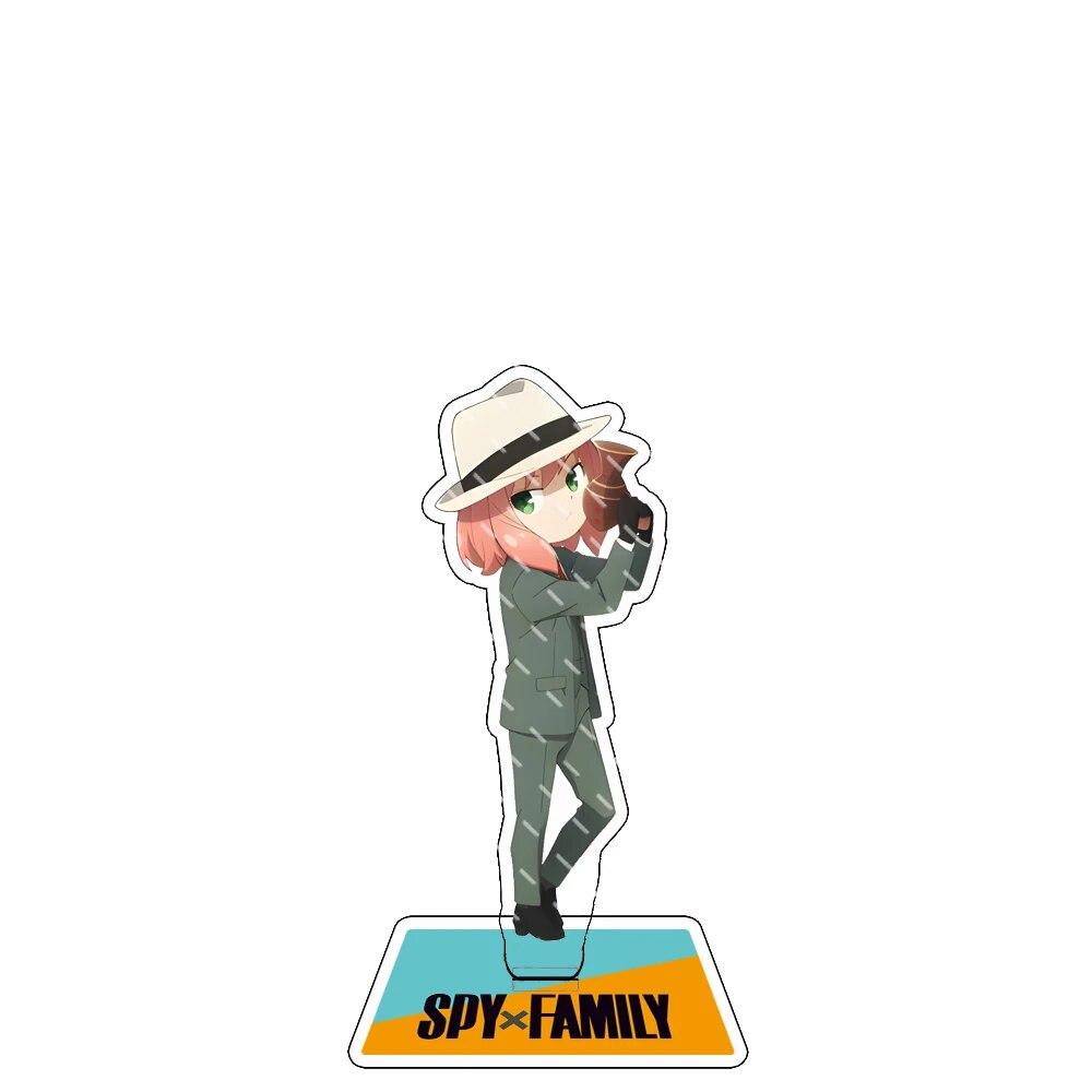 Anime Spy X Family Figure Cosplay Acrylic Stand Twilight Loid Forger Yor Forger Anya Forger Model Plate Collection Props Gifts