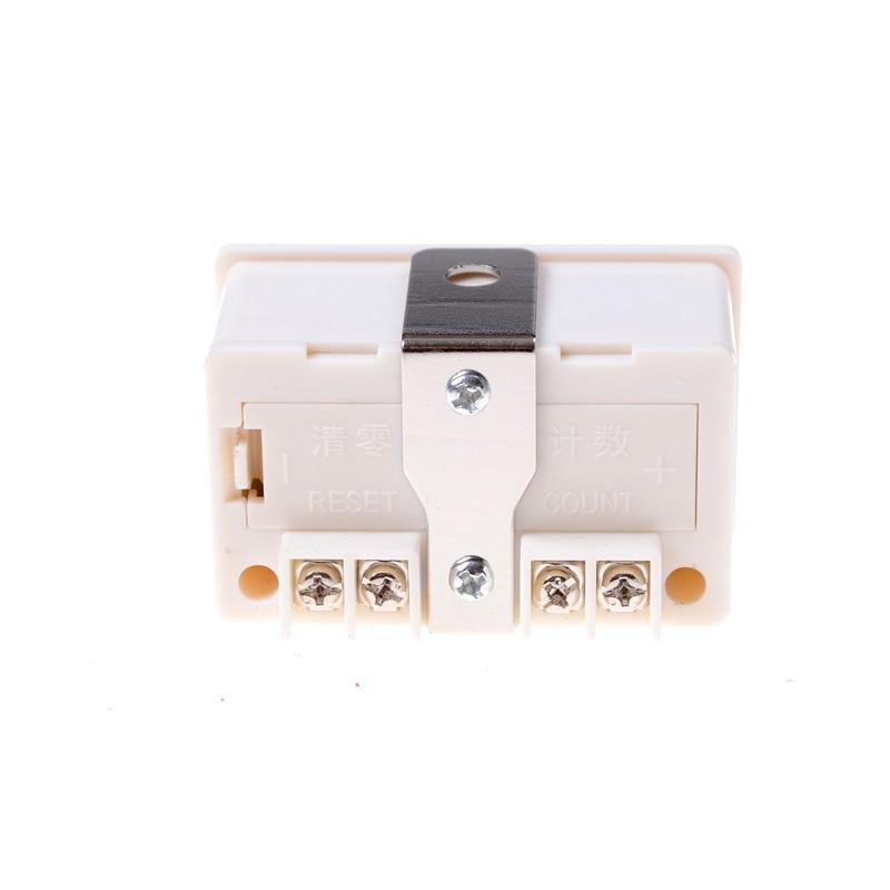 Contatore Digitale LCD 0-99999 a 5 Cifre con Indicatore di Incremento + Sensore di Prossimità