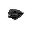 Mercedes-Benz Front Engine Bearing Pressure Relief Cover with Top Rubber Seal, Part Numbers 2043200573 2043201173.