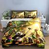 "Joyful Jungle Selfie Adventure" Bedding Sets Duvet Covers Pillowcases(1* Duvet Cover 2* Pillowcases Without Duvet Insert)