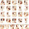 A-Z Alphabet Charm Beads 925 Silver Bracelet DIY Jewelry Making for Women Girl Fashion Gift Birthday Christmas