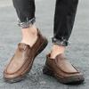 Slip-on Round Foot Man Boots 43 Mom Shoes High Sneakers Husband Sports Zapatiilas Footwears Low Cost Real Expensive Street