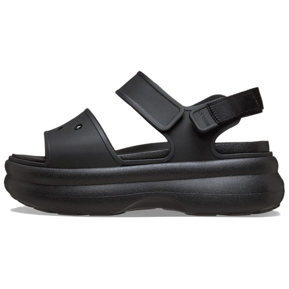 Crocs Soho Y Comfortable Simple Stylish Commuter Outdoor Personality Beach Sandals Women's Black