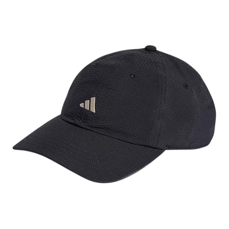 Adidas Logo Embroidery Design Baseball Cap Unisex caps Black IA8942 OSFW