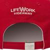 LIFEWORK [LIFEWORK] W Volume Embroidered Hard Ball Cap_LW255CP030