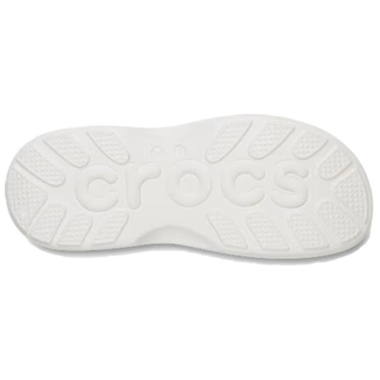 Crocs Soho Y Strap Beach Sandals Unisex White 211755-0WV