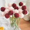 Simulierte Löwenzahnblütenzweige Künstliche Löwenzahnpflanzen für Heim-Büro-Party-Dekorationen DIY-Blumenarrangements