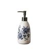 BEPAN 1PC Ceramic Press Soap Dispenser Refillable Lotion Bottle Creative Shampoo Liquid Container for Bathroom Home Decor