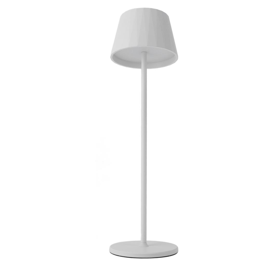 Table Lamp LED 3000K Warm Light 5200mAh Rechargeable Stepless Dimmable Cordless Touch Control Desk Lamp for Dining Room