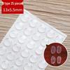 Silicone Anti-Collision Door Knob Pad & Wall Protector Set