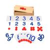 Baby Toy Montessori Cards & Counters Math Number Early Childhood Education Preschool Training Kids Toys Brinquedos Juguetes