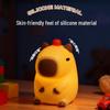 Capybara Silicone Night Light: Bedside Sleep Companion