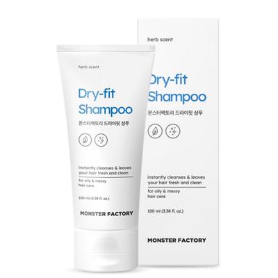 Dry Fit Shampoo, 1 Pc, 100ml