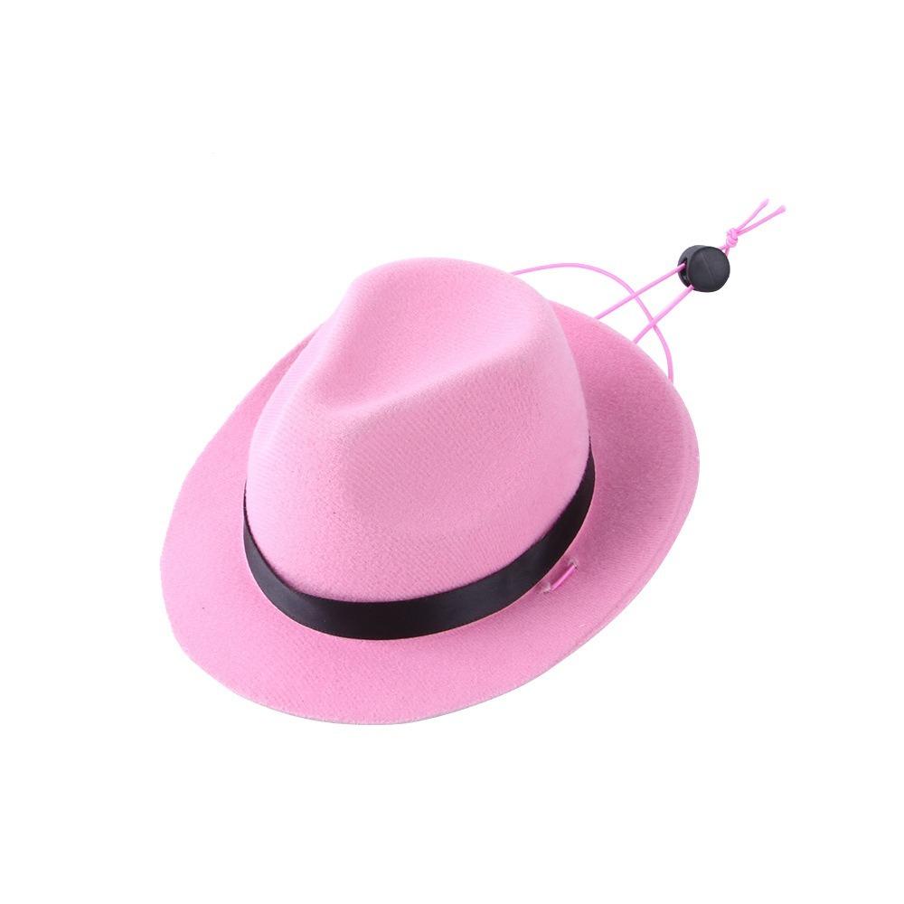 Nonwoven Pet Dog Cowboy Hat Pet Accessories Pet Hat Funny Dog Caps  Pet Dog