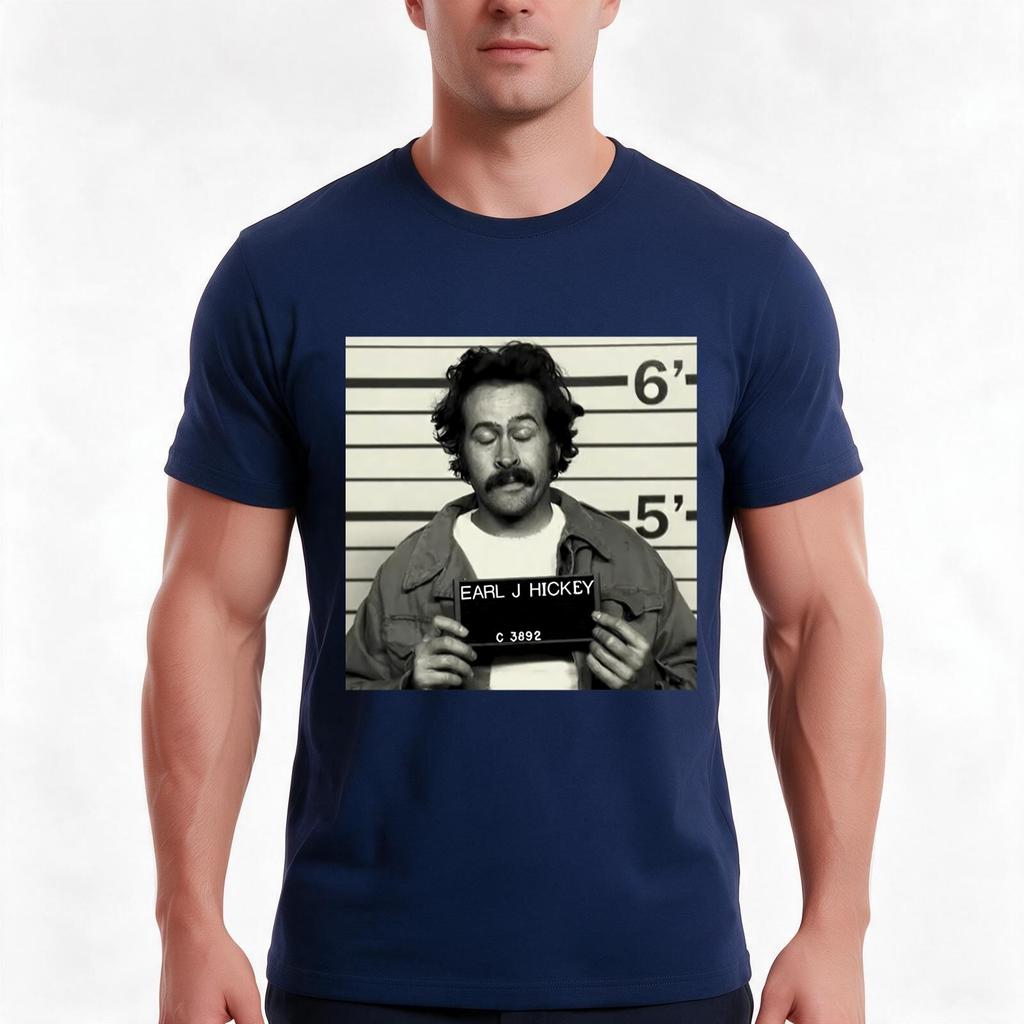 My Name Is Earl Tshirt Summer Casual Cotton Tee Oversized Streetwear Tops Vintage Graphic Print Loose Fit Short Sleeve