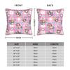 Pillow Cover Japan T-TokidokiSED  Vintage Pillow Case For Couch Sofa Bedroom Pillowcases