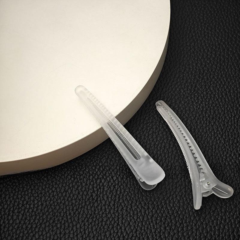 2PCS Ins Wind Hair Clip Frosted Duck Beak Clip Edge Clip Bangs Clip Simple Women's Seamless Hair Clip Korean Hair Accessories Clip